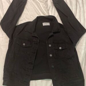 Authentic KanCan women’s black jean jacket